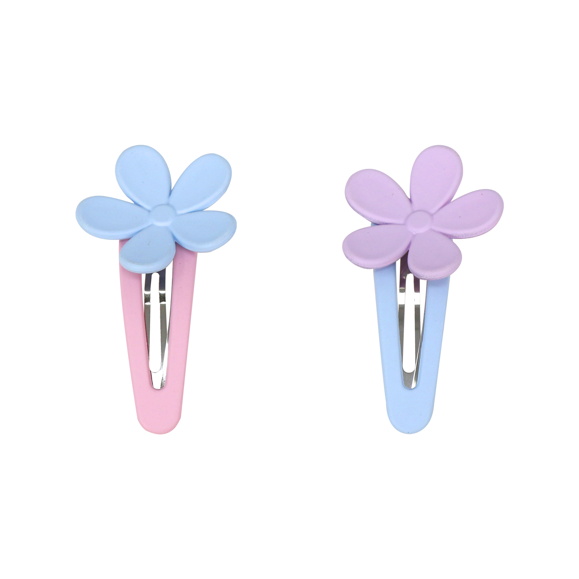 Smily kiddos Floral Hair Clip Set- 2