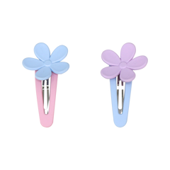 Smily kiddos Floral Hair Clip Set- 2