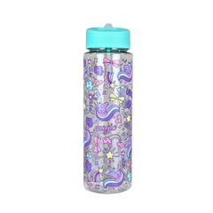 Smily kiddos Sipper Bottle 750 ml - Unicorn Theme | Sea Green