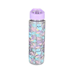 Smily kiddos Sipper Bottle 750 ml - Kitty Theme | Purple