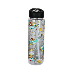 Smily kiddos Sipper Bottle 750 ml - Space Theme | Black