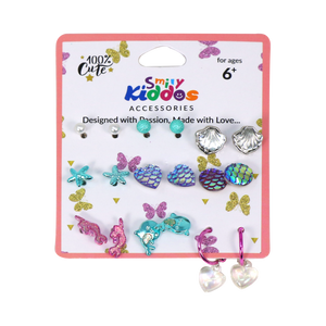 Smily Kiddos Ocean Collection Ear Rings Set - 9