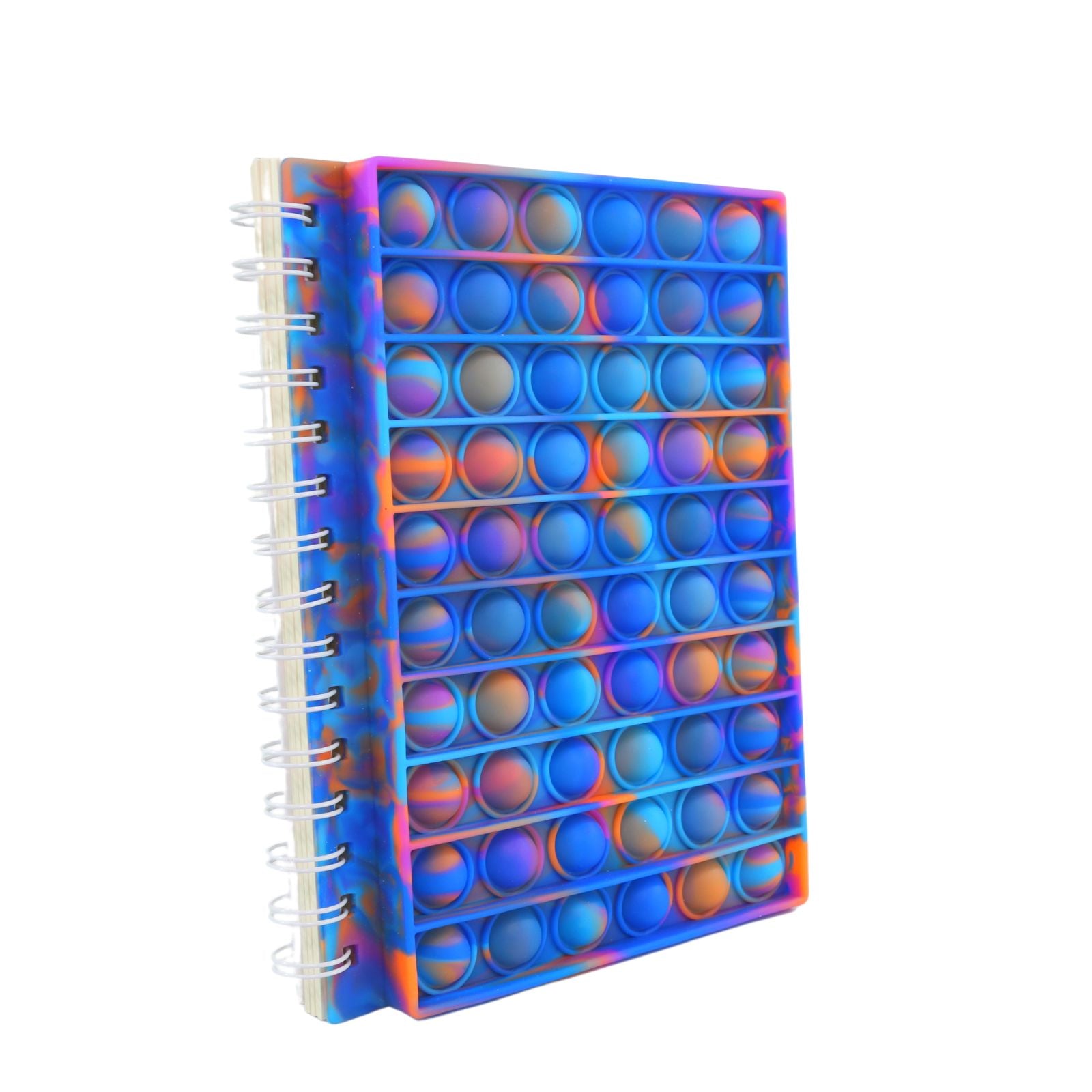 Smily Kiddos Pop IT spiral Note book - Blue