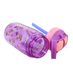 Smily kiddos Sipper bottle 450 ml - Mermaid Theme Purple