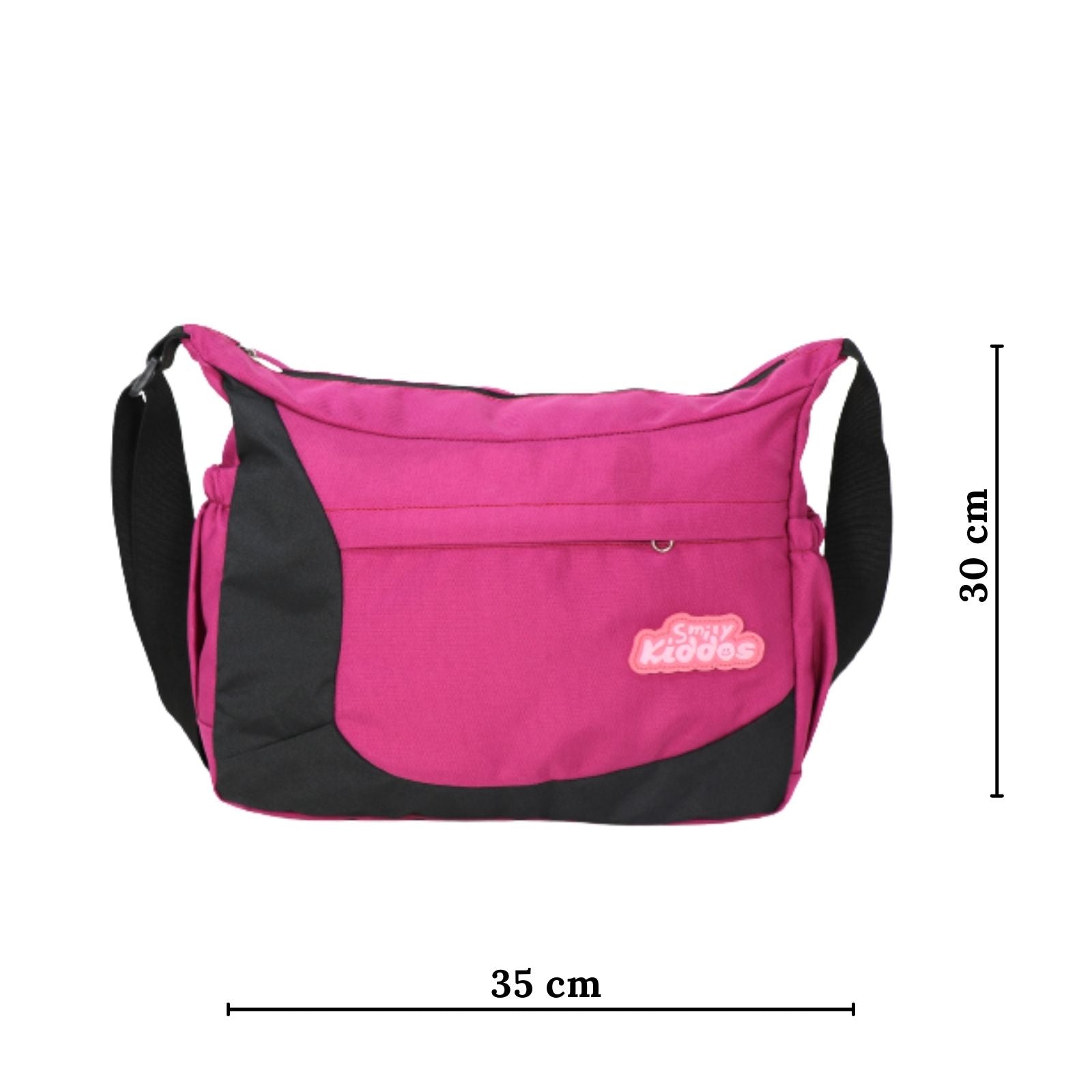 Smily Kiddos Unisex shoulder bag-Pink