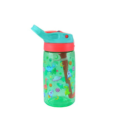 Smily kiddos sipper Bottle 450 ml - Dino Theme Green