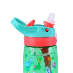 Smily kiddos sipper Bottle 450 ml - Dino Theme Green