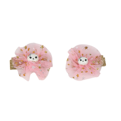 Smily Kiddos Fancy Kitty Hair Clip Set -2