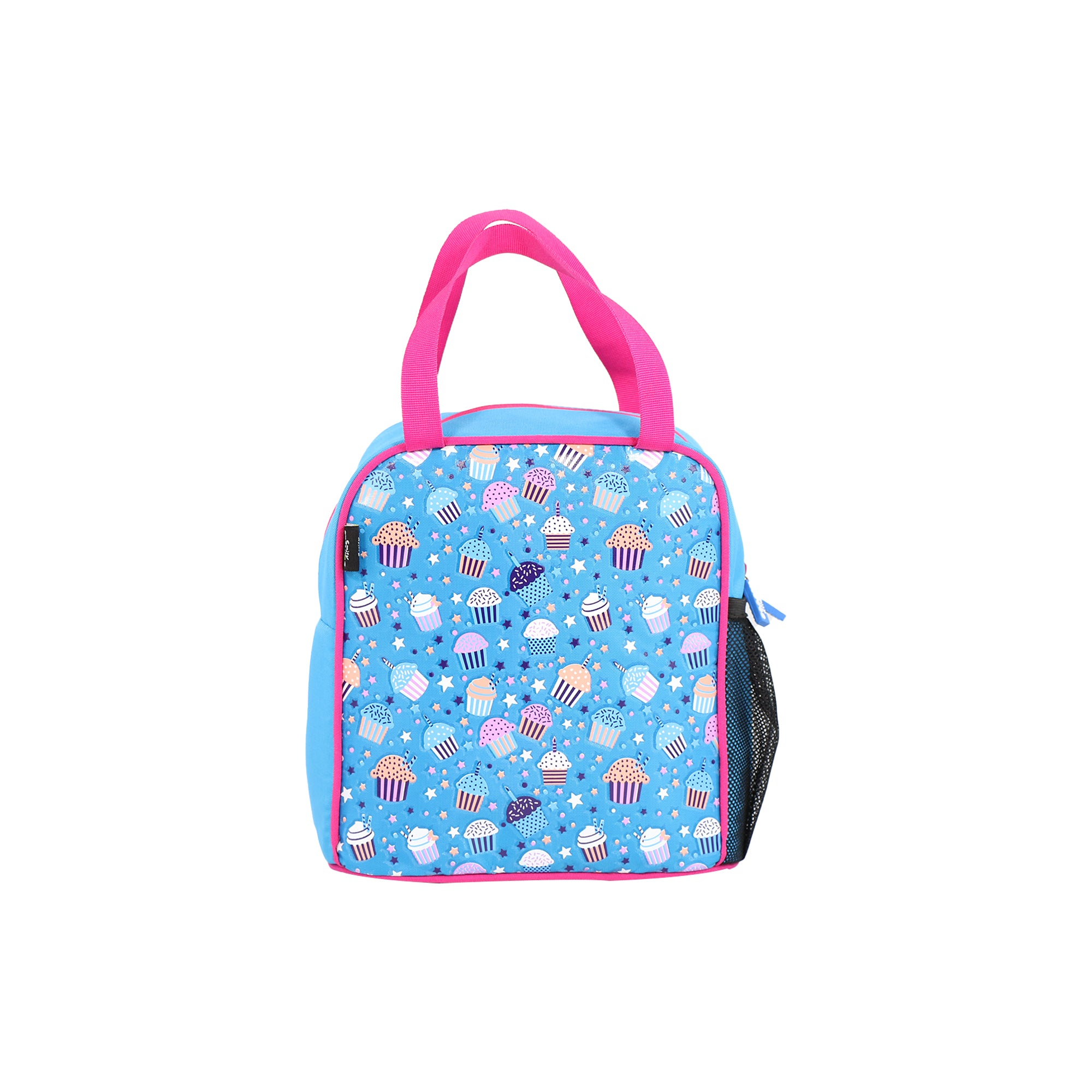 Smily kiddos joy lunch bag-Cupcake Theme pink