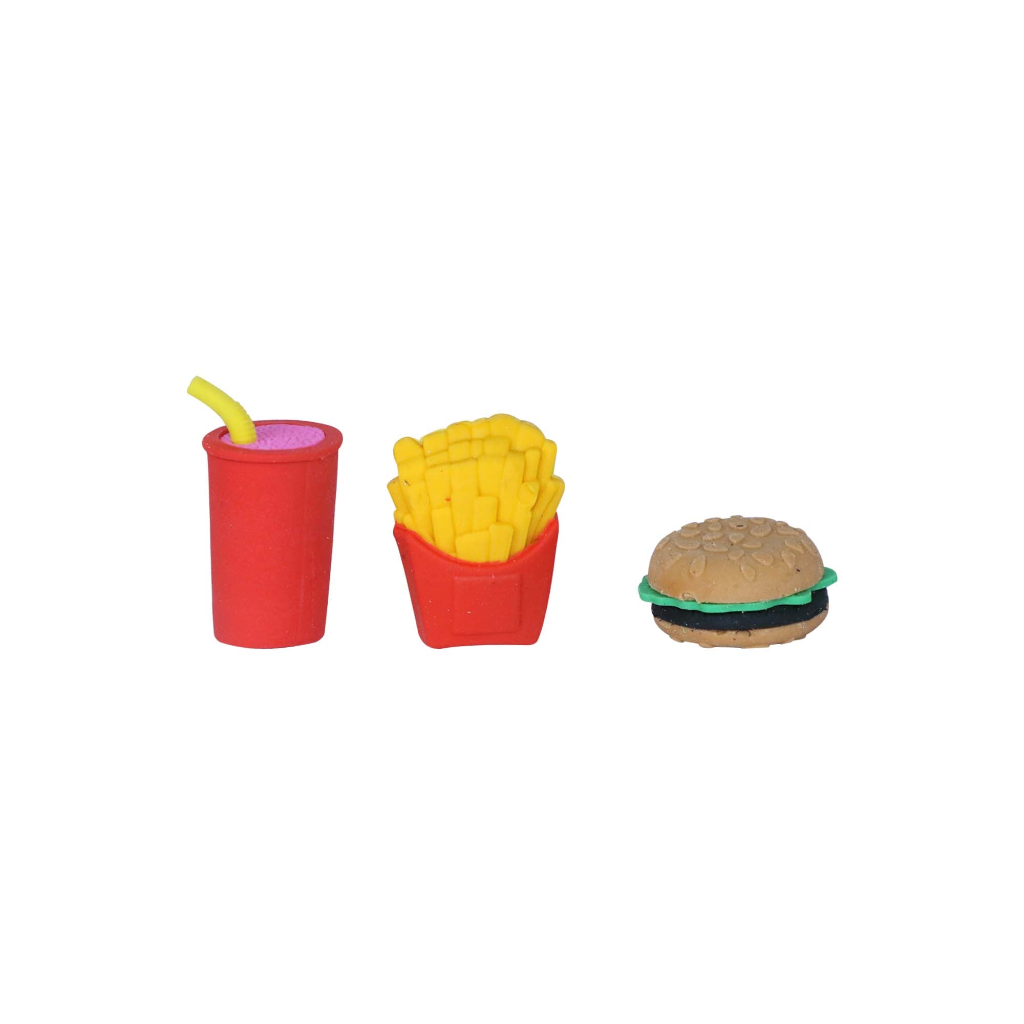 Smily kiddos Fancy Eraser Fast Food Theme 