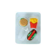 Smily kiddos Fancy Eraser Fast Food Theme 