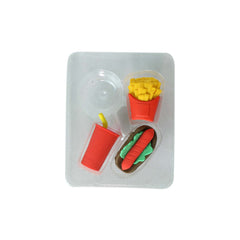 Smily kiddos Fancy Eraser Fast Food Theme 