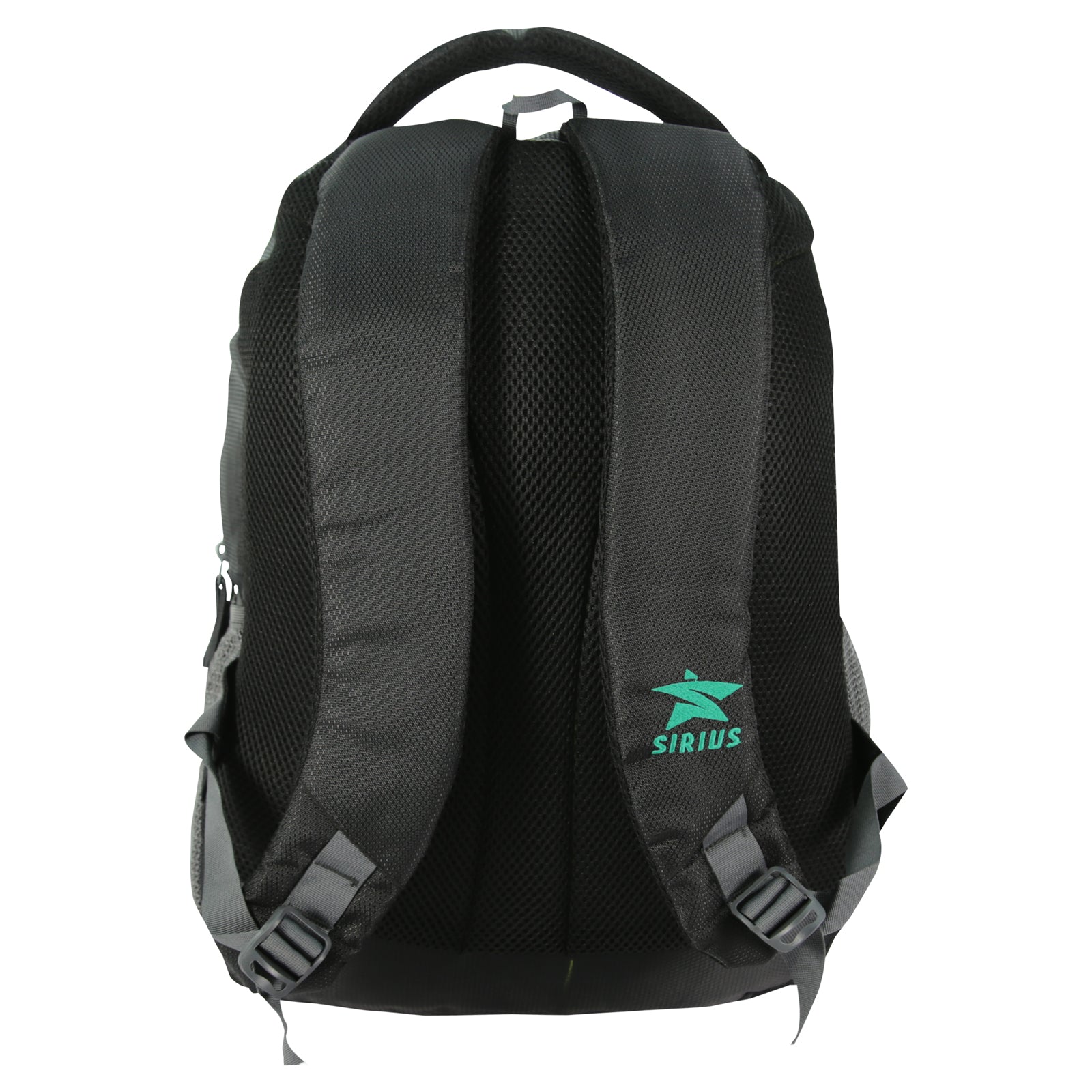 SIRIUS Laptop  LTP 06 Backpack Spiral print  Green & Black