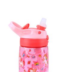 Smily kiddos Sipper Bottle 450 ml - Unicorn Theme Pink