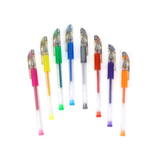 Smily Kiddos  Gel Pens - (Set of 8 )