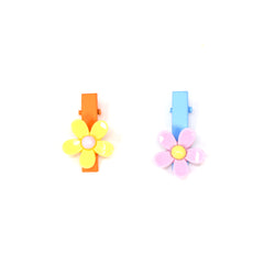 Smily Kiddos Lovely Floral Hair Clip Set