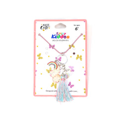 Smily Kiddos Rainbow Charm Necklace