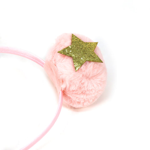 Image of Smily Kiddos Fluffy Star Hair Band