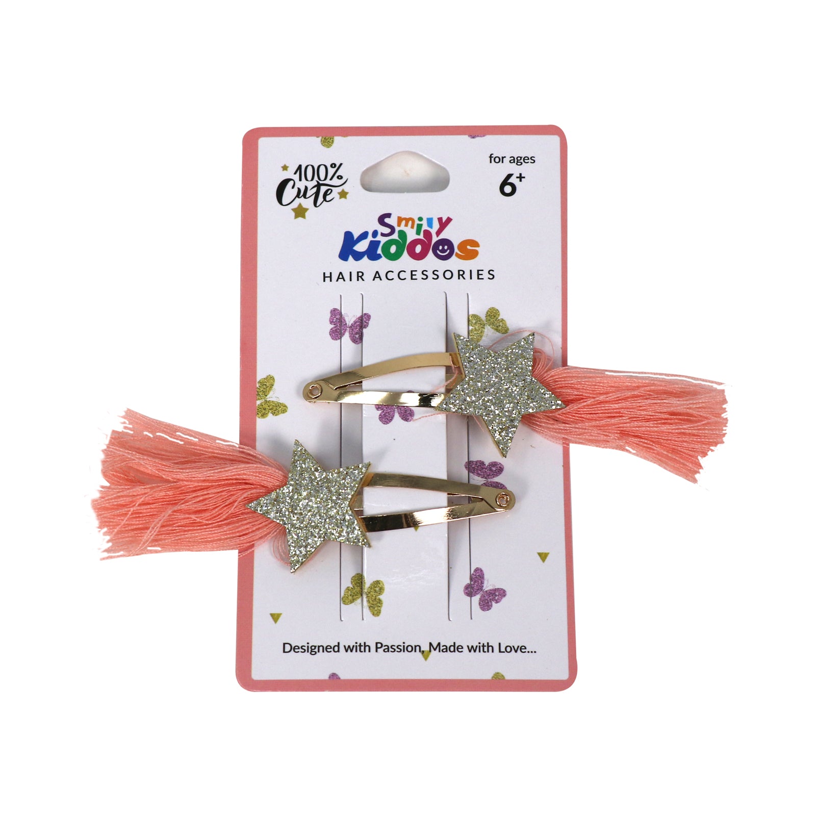 Smily Kiddos Shooting Star Hair Clip Set