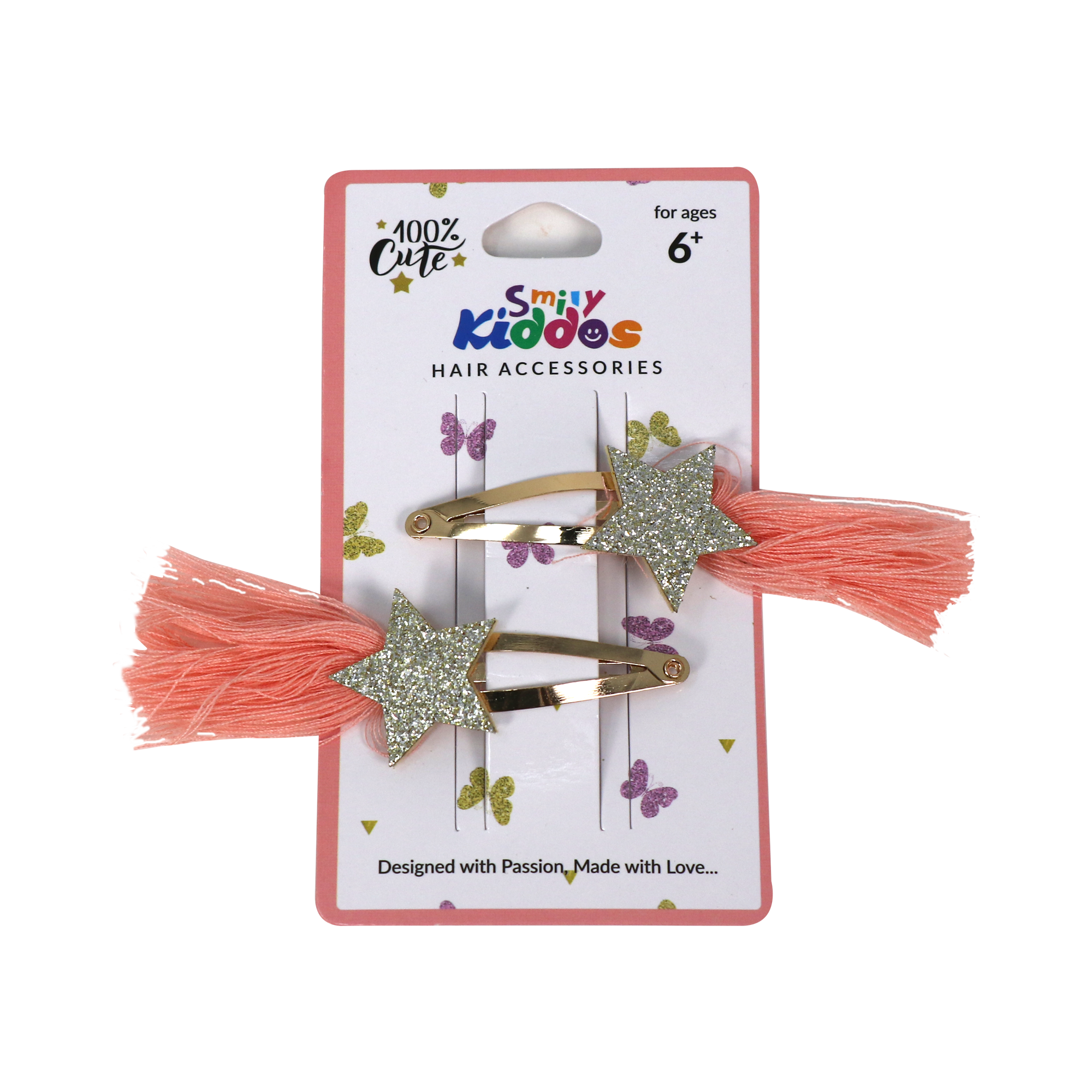 Smily Kiddos Shooting Star Hair Clip Set