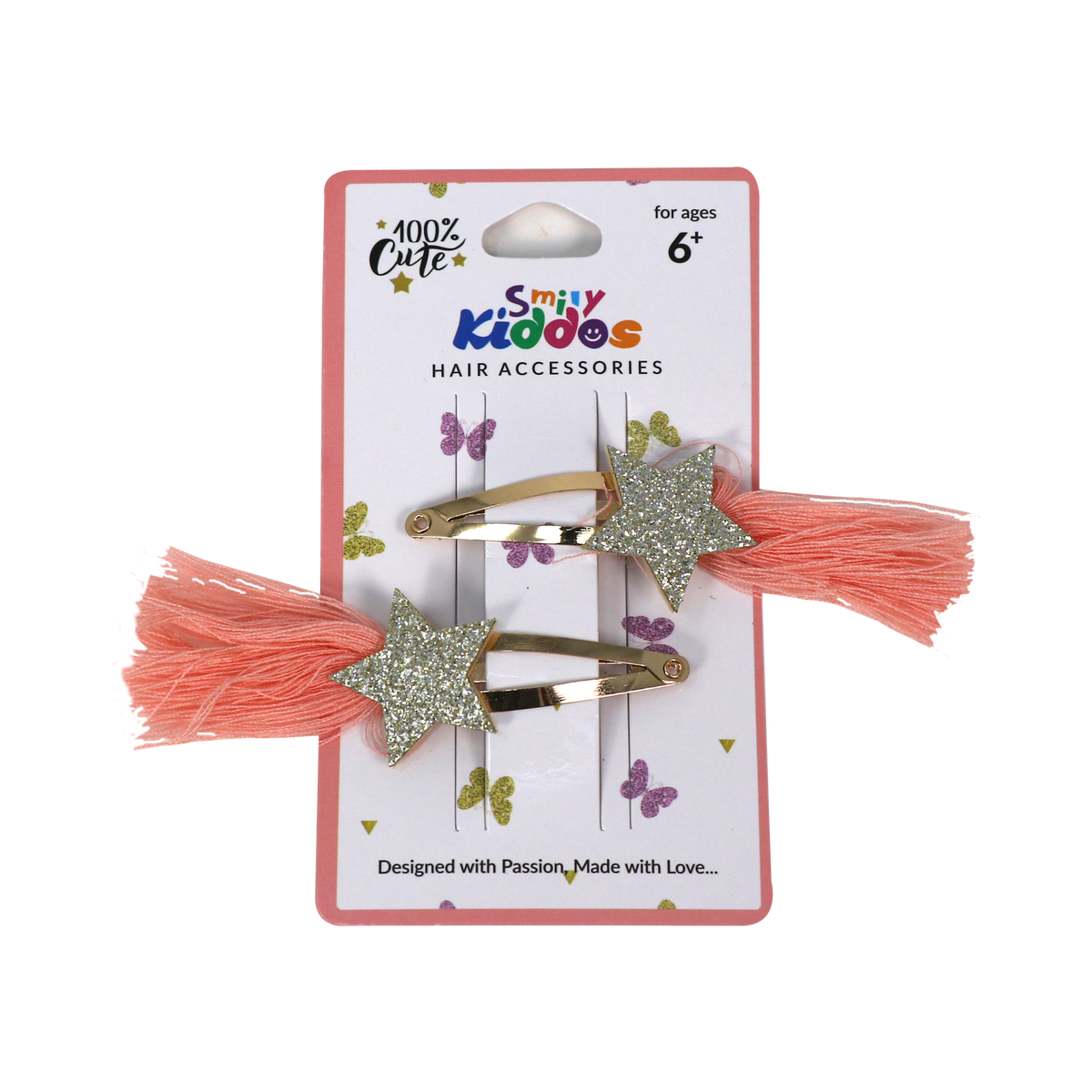 Smily Kiddos Shooting Star Hair Clip Set