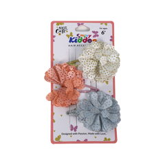 Smily Kiddos Fancy Floral Hair Clip Set