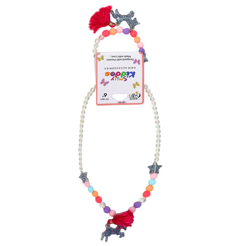 Image of Starlight Unicorn Beads Necklace