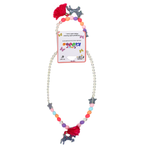 Image of Starlight Unicorn Beads Necklace