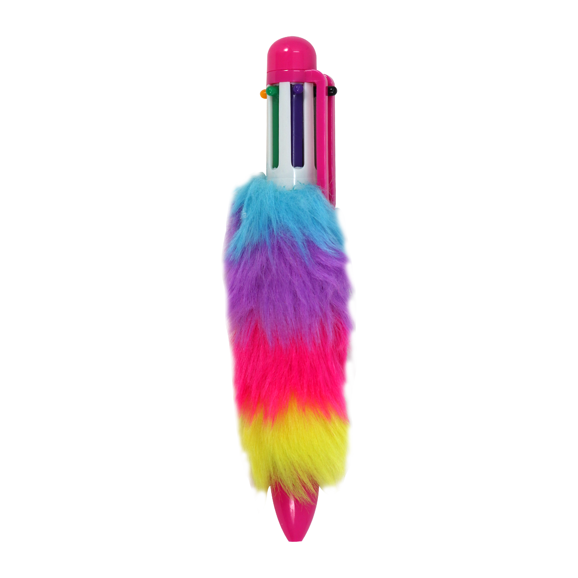 Smily Kiddos Fluffy Rainbow Pen