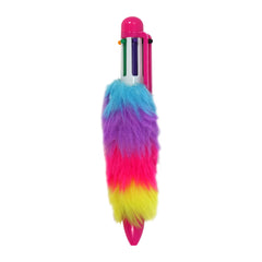 Smily Kiddos Fluffy Rainbow Pen