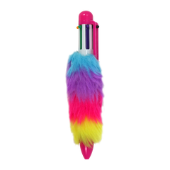 Smily Kiddos Fluffy Rainbow Pen