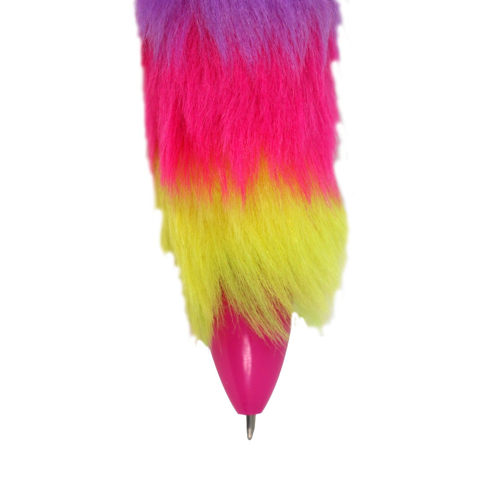 Smily Kiddos Fluffy Rainbow Pen