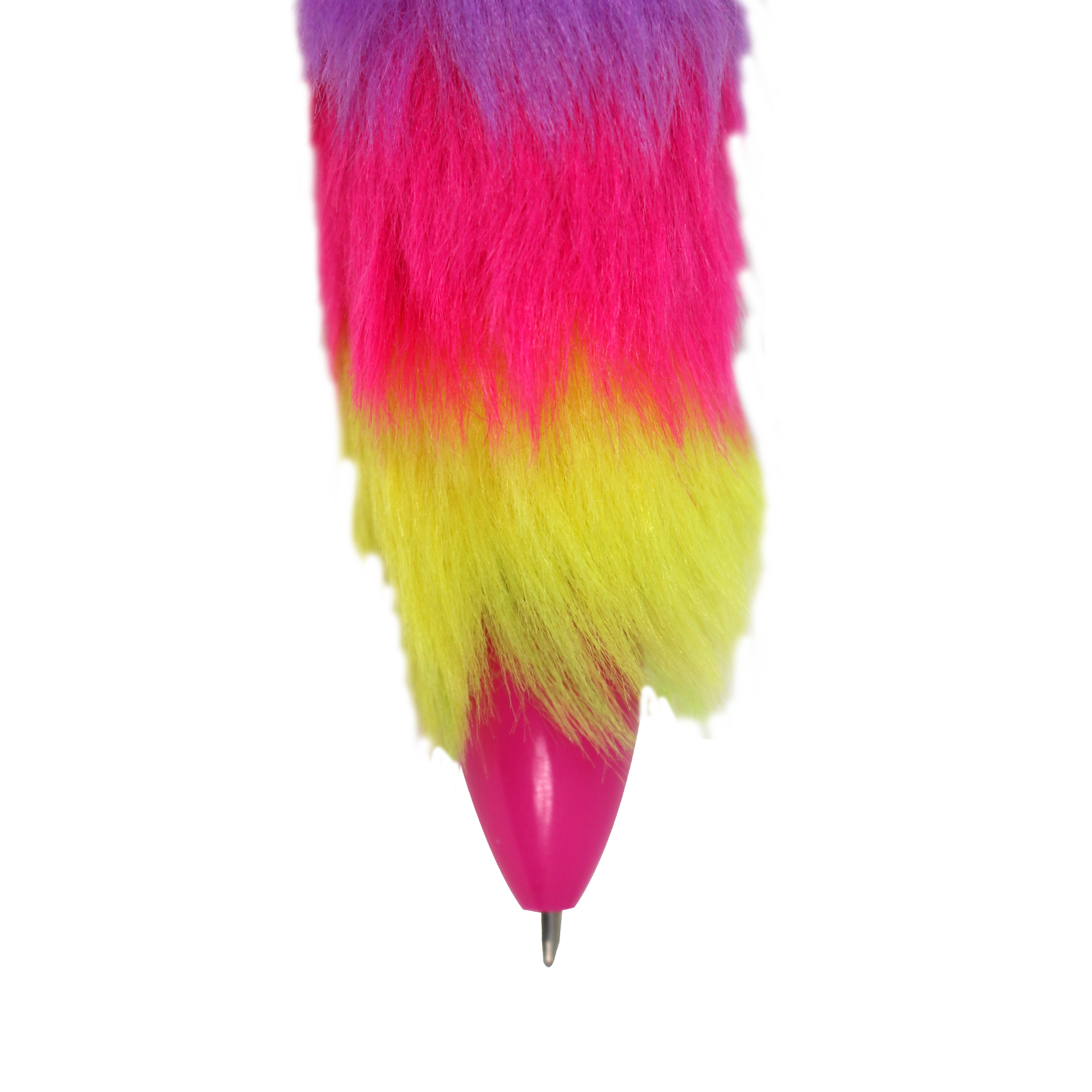 Smily Kiddos Fluffy Rainbow Pen