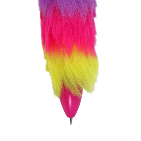 Image of Smily Kiddos Fluffy Rainbow Pen