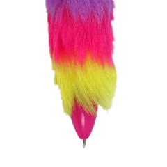 Smily Kiddos Fluffy Rainbow Pen