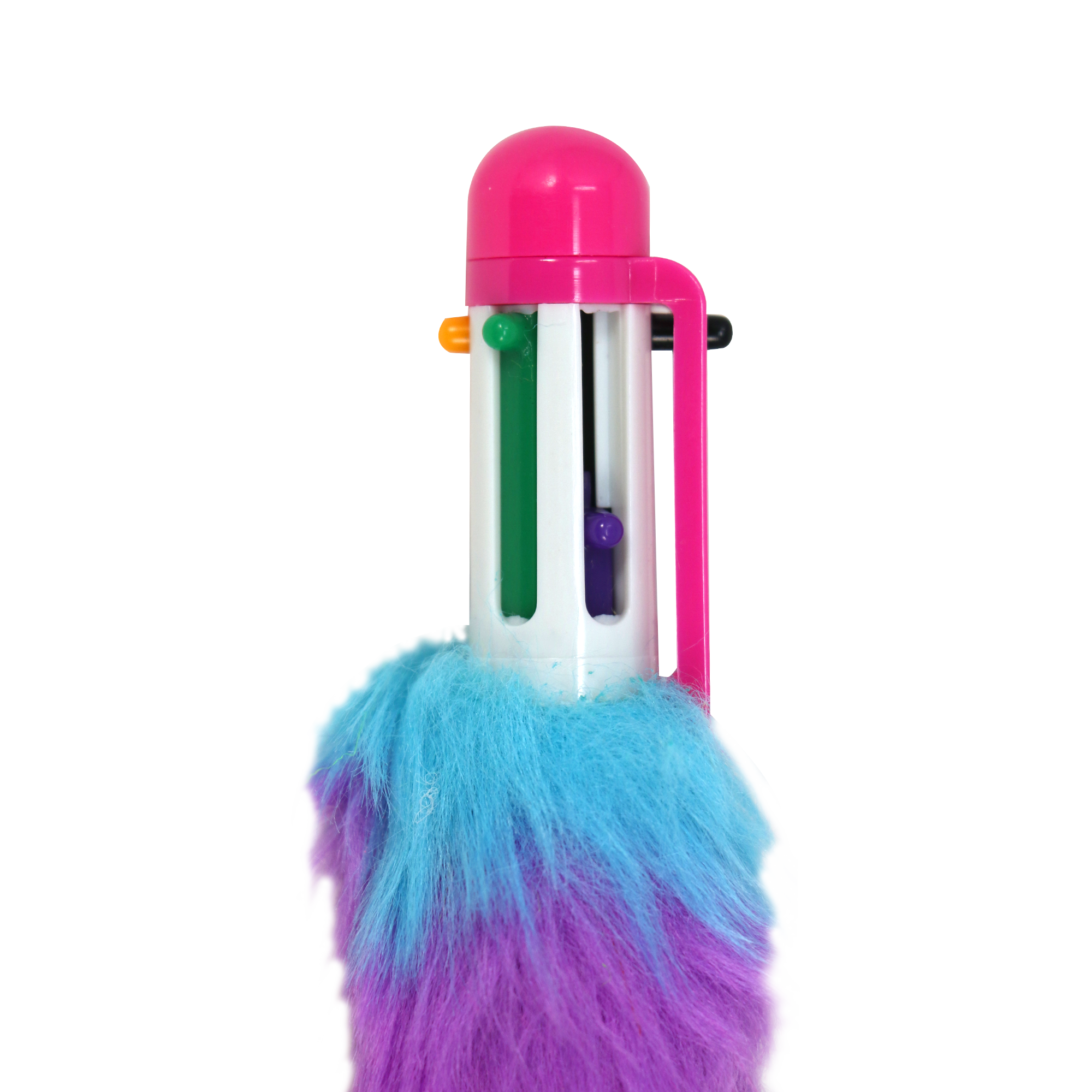 Smily Kiddos Fluffy Rainbow Pen