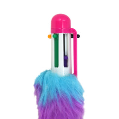 Smily Kiddos Fluffy Rainbow Pen