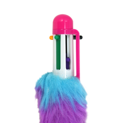 Smily Kiddos Fluffy Rainbow Pen