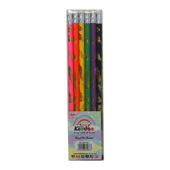 Smily HB Pencils Set For Girls -  (Set of 12 Pencils)