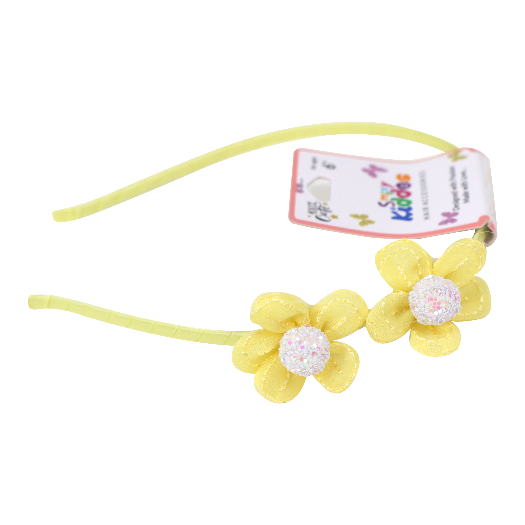 Smily Kiddos Floral Gem Hair Band