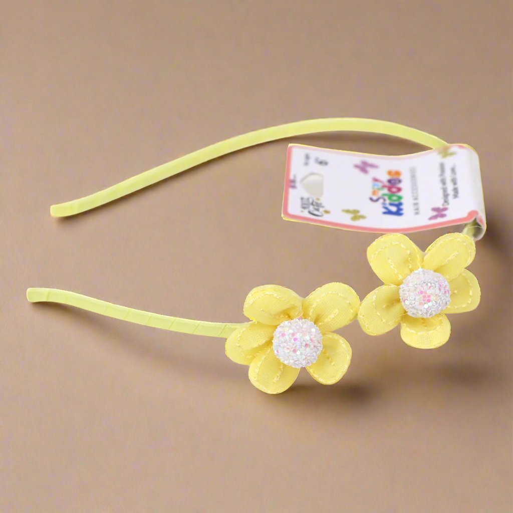 Smily Kiddos Floral Gem Hair Band