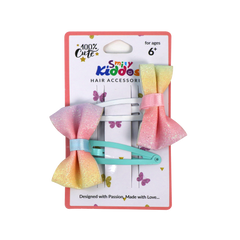 Smily Kiddos Rainbow Hair Clip Set