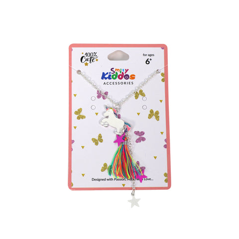 Image of Unicorn Charm Necklace