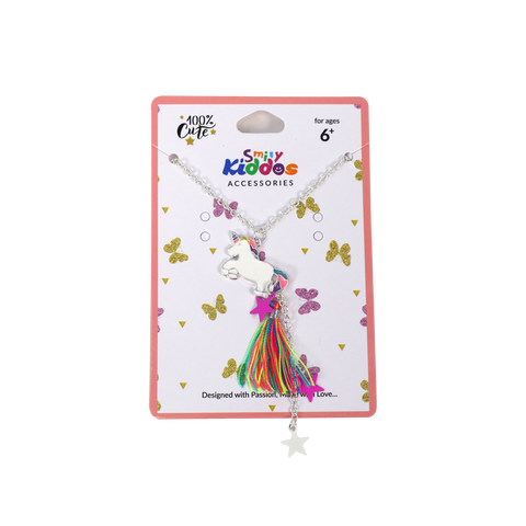 Image of Unicorn Charm Necklace