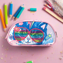 Super kitty Single Compartment Pencil Pouch