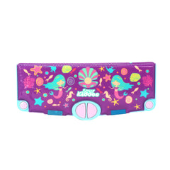 Smily Pop Out Pencil Box-Mermaid Theme