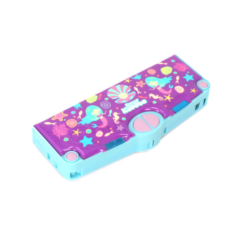 Image of Smily Pop Out Pencil Box-Mermaid Theme