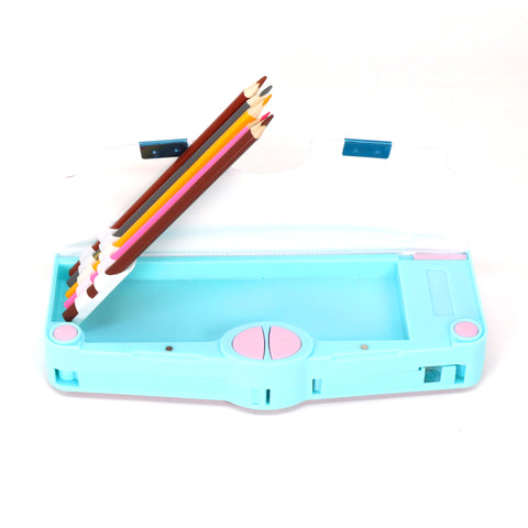 Image of Smily Pop Out Pencil Box-Mermaid Theme