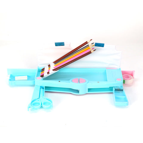 Image of Smily Pop Out Pencil Box-Mermaid Theme