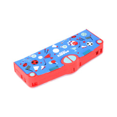 Smily Pop Out Pencil Box-Sports Theme